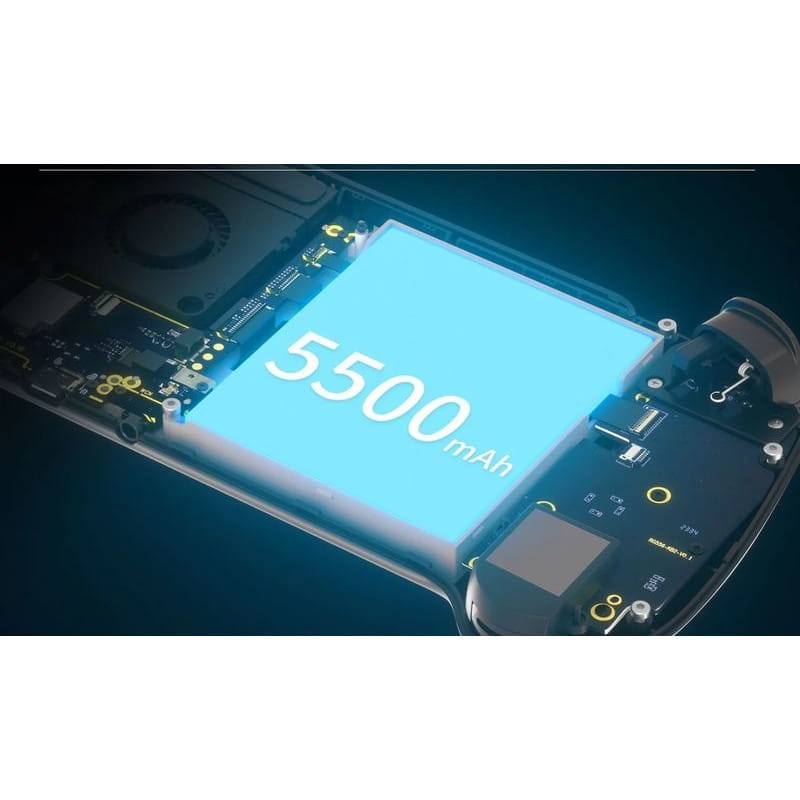 Console Rétro Portable Anbernic RG556 Noire - Ítem5