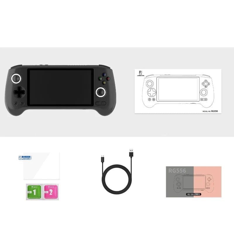 Console Rétro Portable Anbernic RG556 Noire - Ítem6