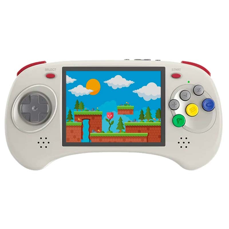 Console Rétro Portable Anbernic RG ARC-D 2Go/16Go Gris - Ítem