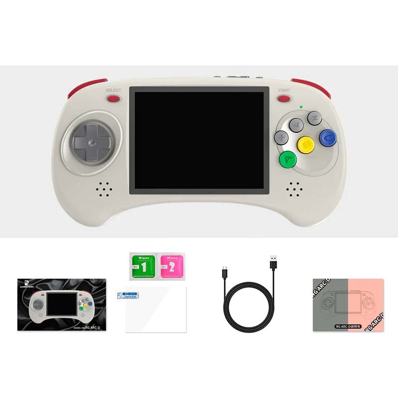 Console Rétro Portable Anbernic RG ARC-D 2Go/16Go Gris - Ítem7