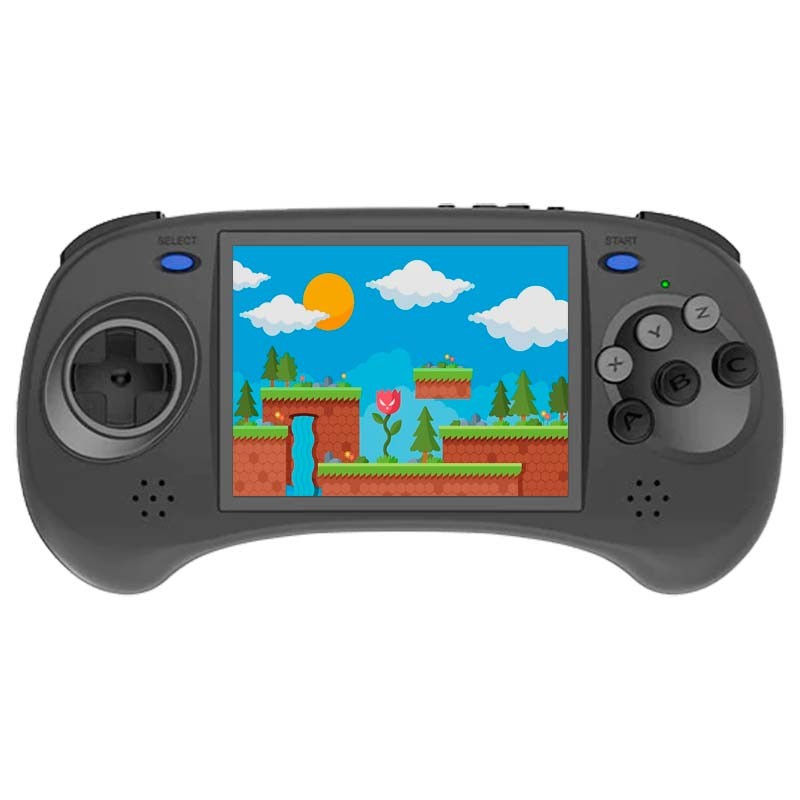 Console Rétro Portable Anbernic RG ARC-D 2Go/16Go Noir - Ítem