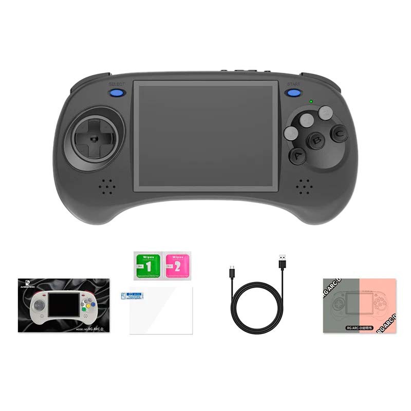 Console Rétro Portable Anbernic RG ARC-D 2Go/16Go Noir - Ítem6