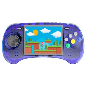 Console Rétro Portable Anbernic RG ARC-S 1Go/16Go Bleu