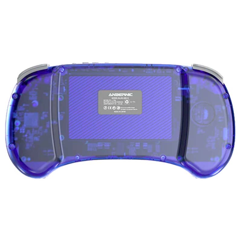 Console Rétro Portable Anbernic RG ARC-S 1Go/16Go Bleu - Ítem1