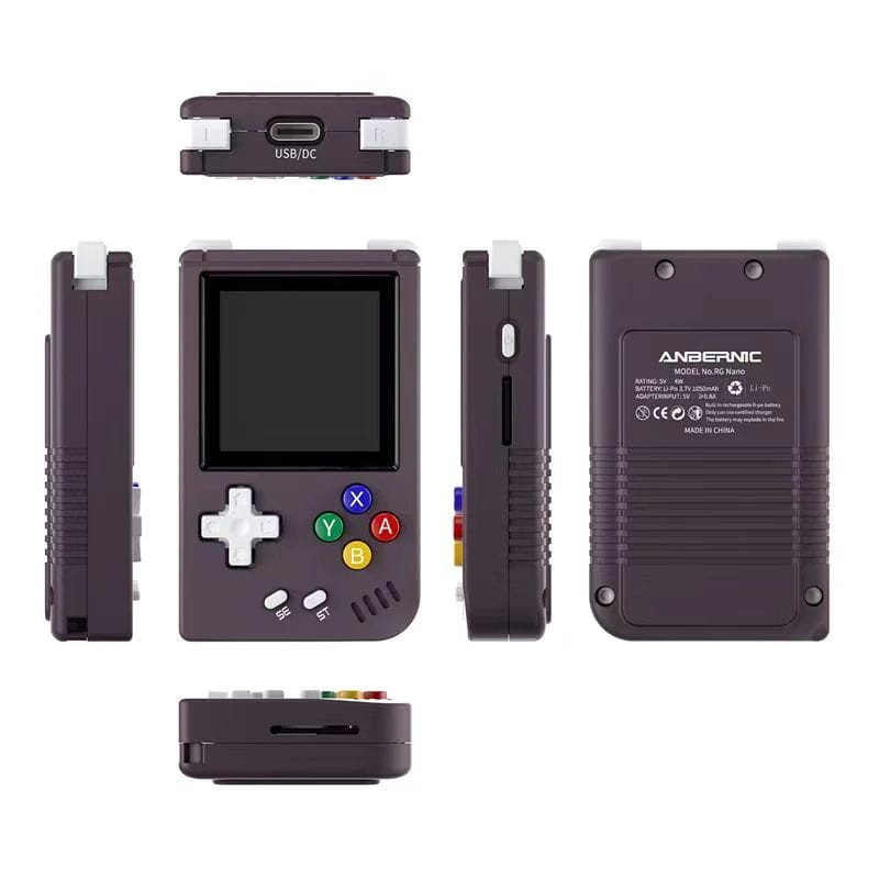 Console rétro portable Anbernic RG Nano 64 Go Violet - Ítem1