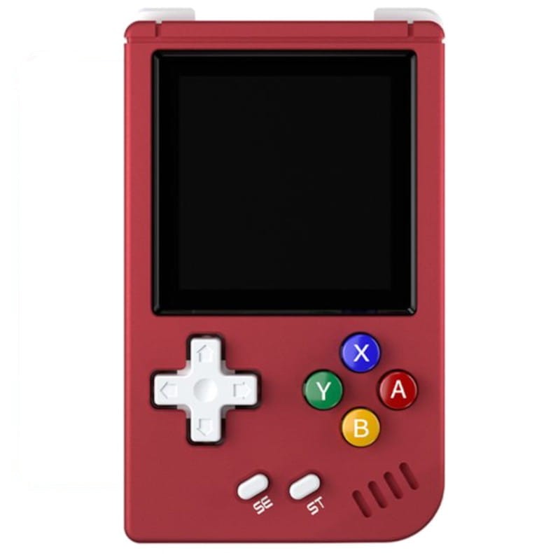 Consola retro portátil Anbernic RG Nano 64GB Rojo - Ítem