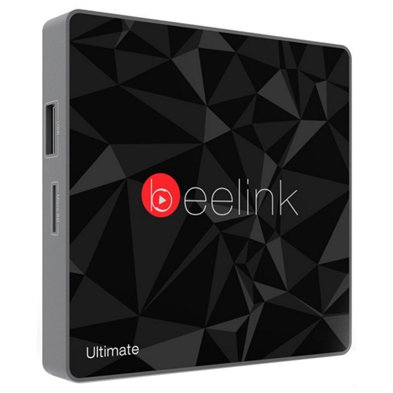 Beelink GT1 Ultimate 4k 3GB DDR4/32GB Android 7.1 - Android TV - Interfaz Frontal