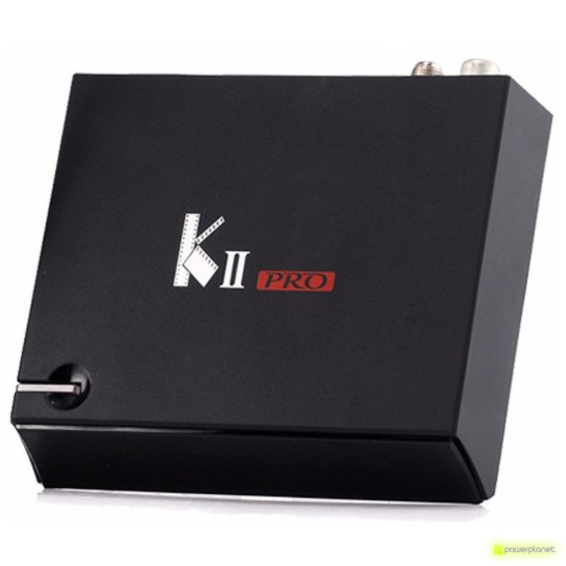Receptor satélite KII Pro