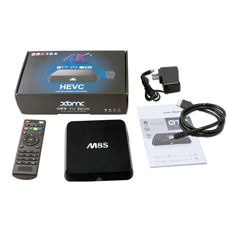 M8S Android TV 2GB/8GB Android 5.1 - Ítem6