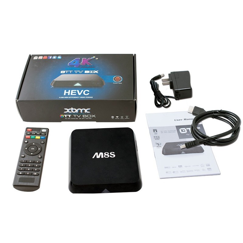 M8S 2GB/8GB Android 4.4 - Android TV - Item6