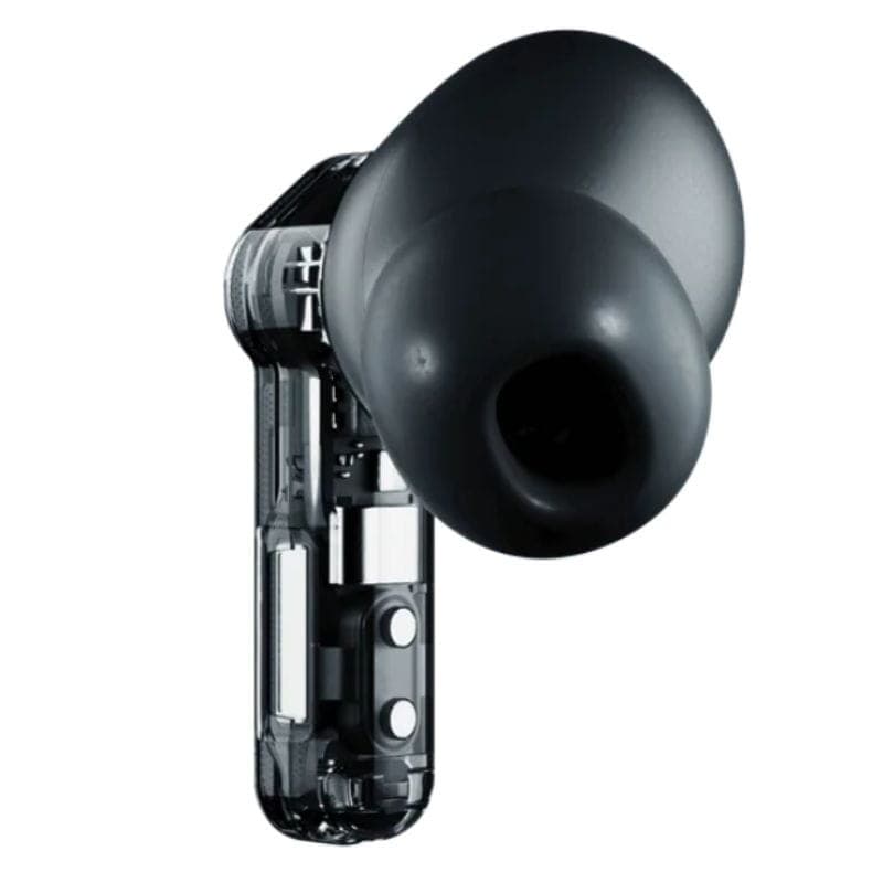 Nothing Ear (a) Negro - Auriculares bluetooth detalle del interior del auricular
