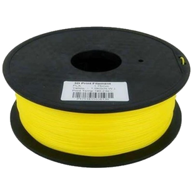 ANET Filament PLA 1.75mm Jaune 1Kg - Ítem1