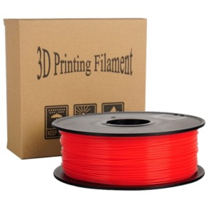 ANET Filamento PLA 1.75mm Rojo 1Kg