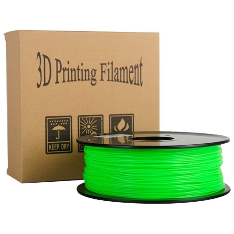 ANET Filamento PLA 1.75mm Verde 1Kg