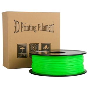ANET Filamento PLA 1.75mm Verde 1Kg