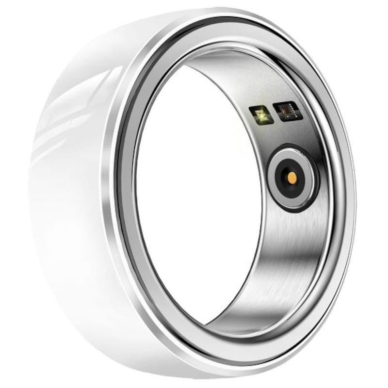 FutureRing R2 Ring Tamanho 20 Branco - Anel Inteligente Multifuncional - Item