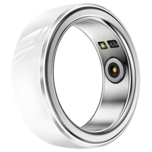 FutureRing R2 Ring Tamanho 16 Branco - Anel Inteligente Multifuncional