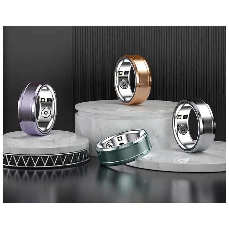 Anel Inteligente R3 Tamanho M - 19.8mm Lilás - Item4