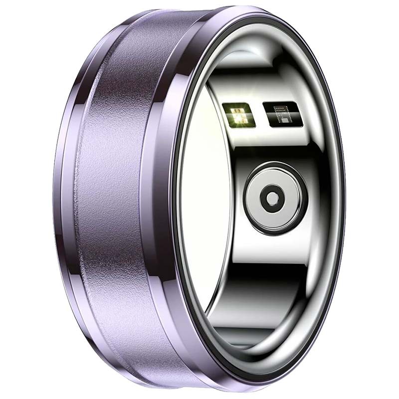 Anel Inteligente R3 Tamanho M - 19.8mm Lilás - Item2
