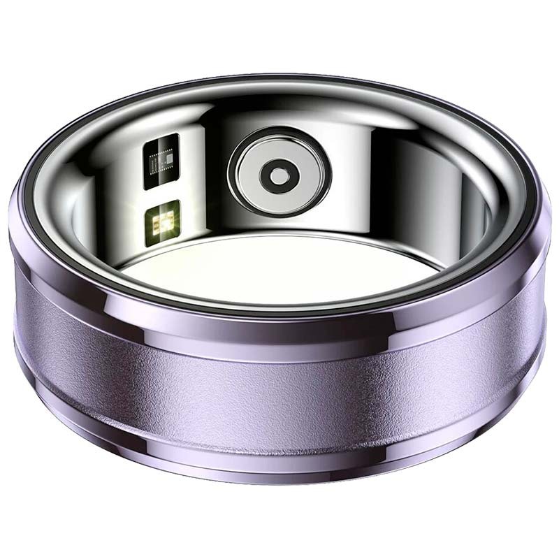 Anel Inteligente R3 Tamanho M - 19.8mm Lilás - Item3