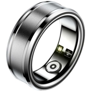Anillo Inteligente R3 Talla M - 19.8mm Plata