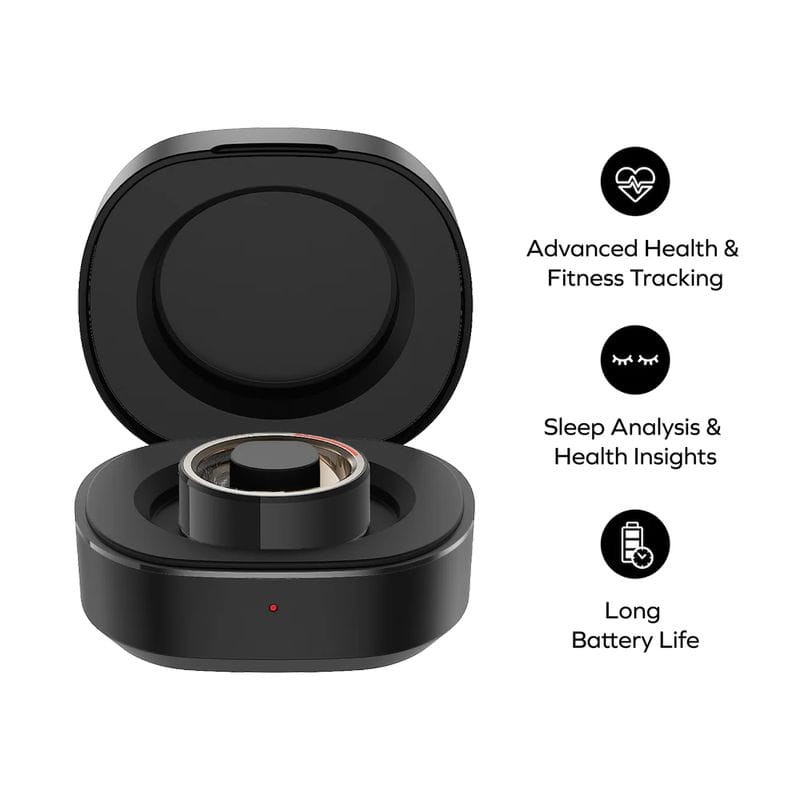 Anel Inteligente Preto Momax SG1S Active - Tamanho 7 - Item9