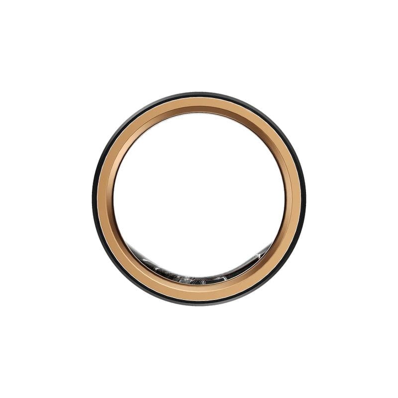 Anel Inteligente Preto Momax SG1S Active - Tamanho 7 - Item1