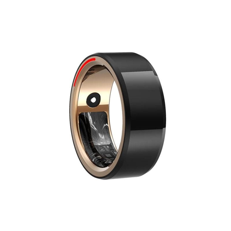 Anel Inteligente Preto Momax SG1S Active - Tamanho 7 - Item7
