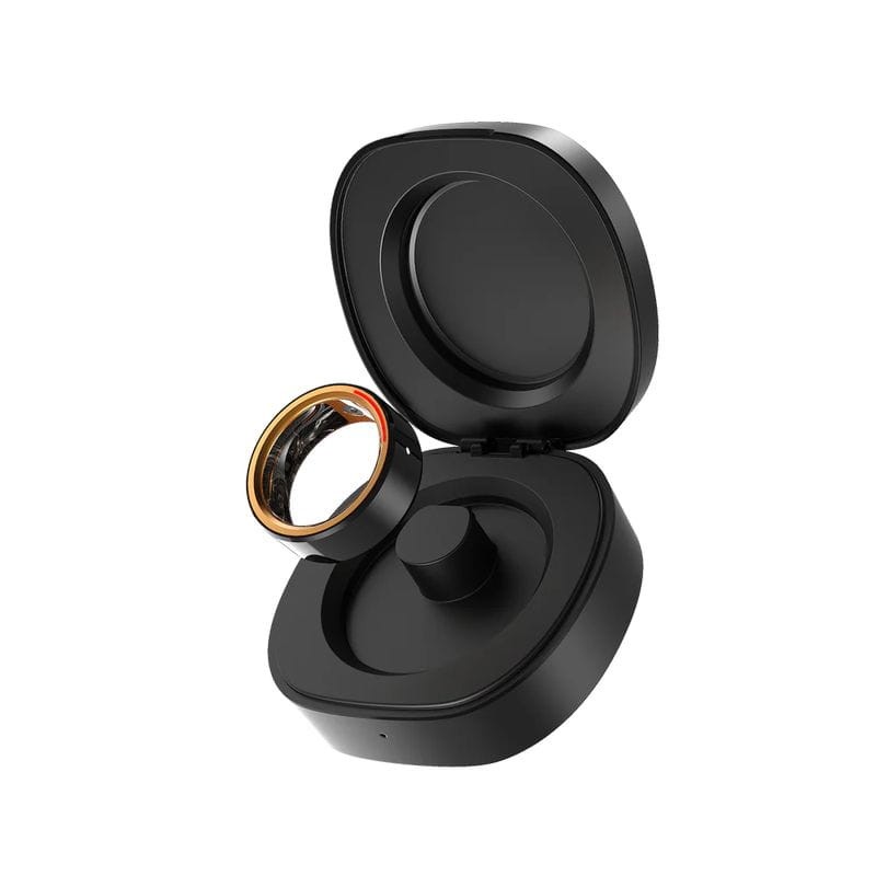 Anel Inteligente Preto Momax SG1S Active - Tamanho 7 - Item8