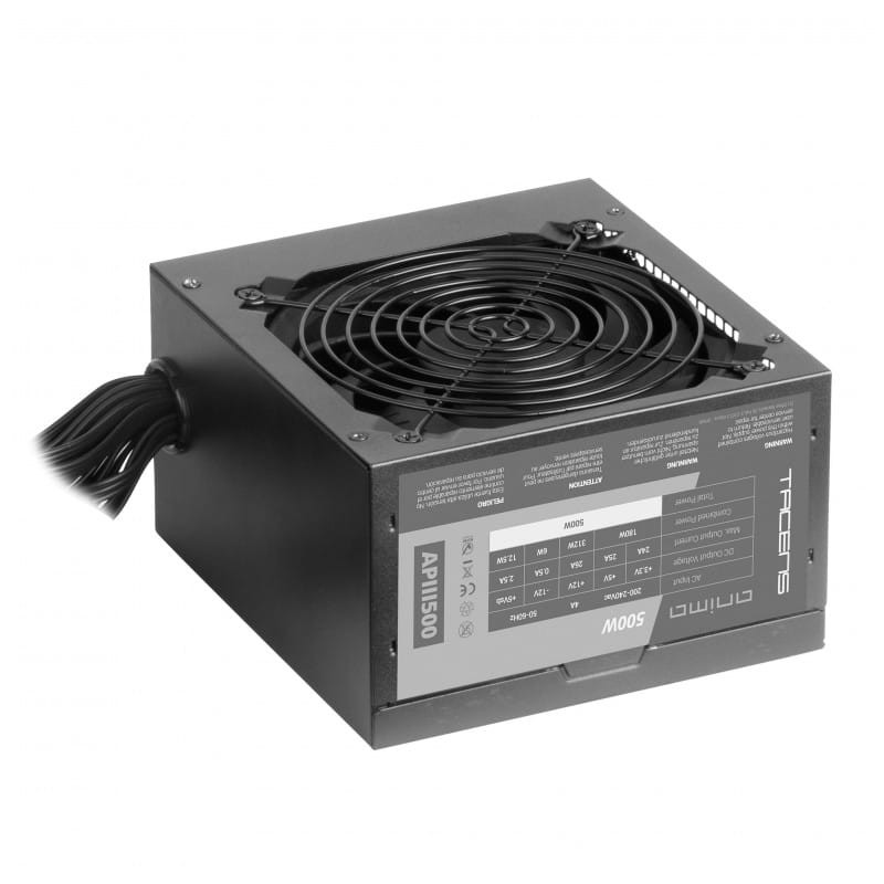 Tacens Anima APSIII500 500W Negro - Fuente de alimentación - Ítem1