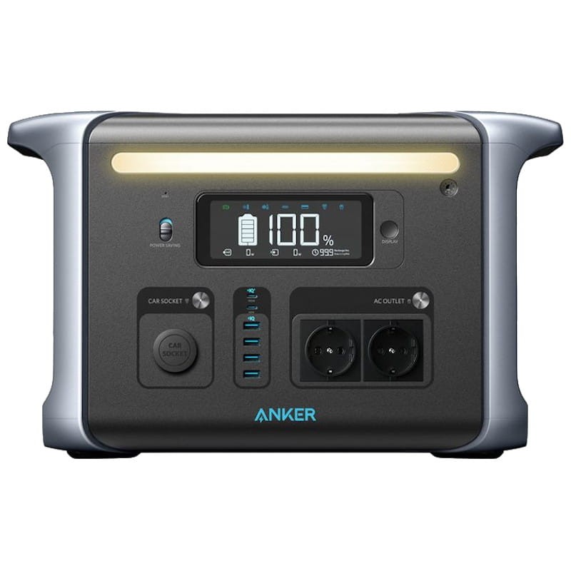 Anker 757 PowerHouse 1500W Noir/Gris - Ítem