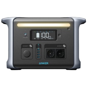 Anker 757 PowerHouse 1500 W Preto/Cinzento
