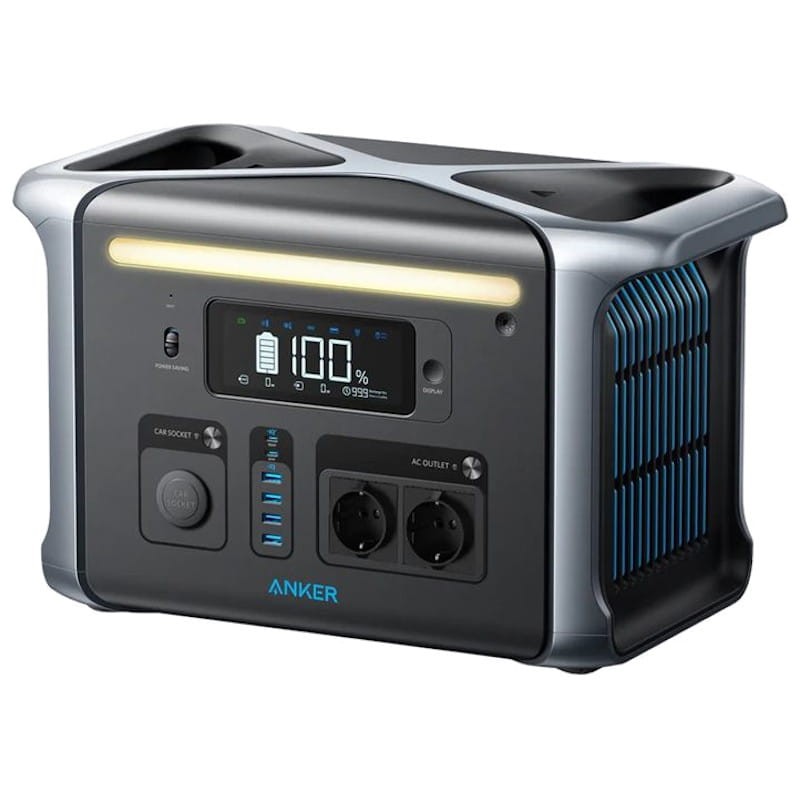 Anker 757 PowerHouse 1500W Noir/Gris - Ítem1