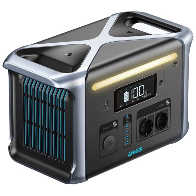 Anker 757 PowerHouse 1500W Noir/Gris - Ítem2