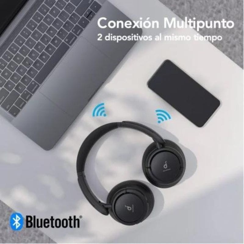 Anker SoundCore Life Tune Bluetooth Preto - Auscultadores sem fios com banda para a cabeça - Item6