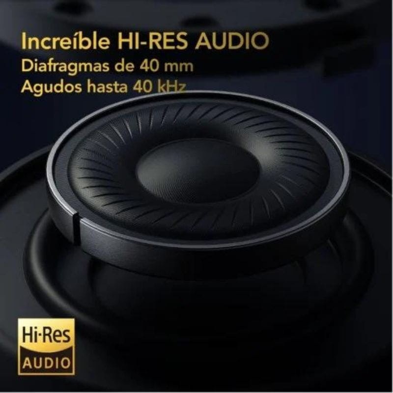 Anker SoundCore Life Tune Bluetooth Preto - Auscultadores sem fios com banda para a cabeça - Item7