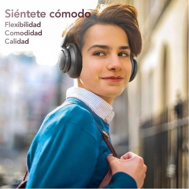 Anker SoundCore Life Tune Bluetooth Preto - Auscultadores sem fios com banda para a cabeça - Item8