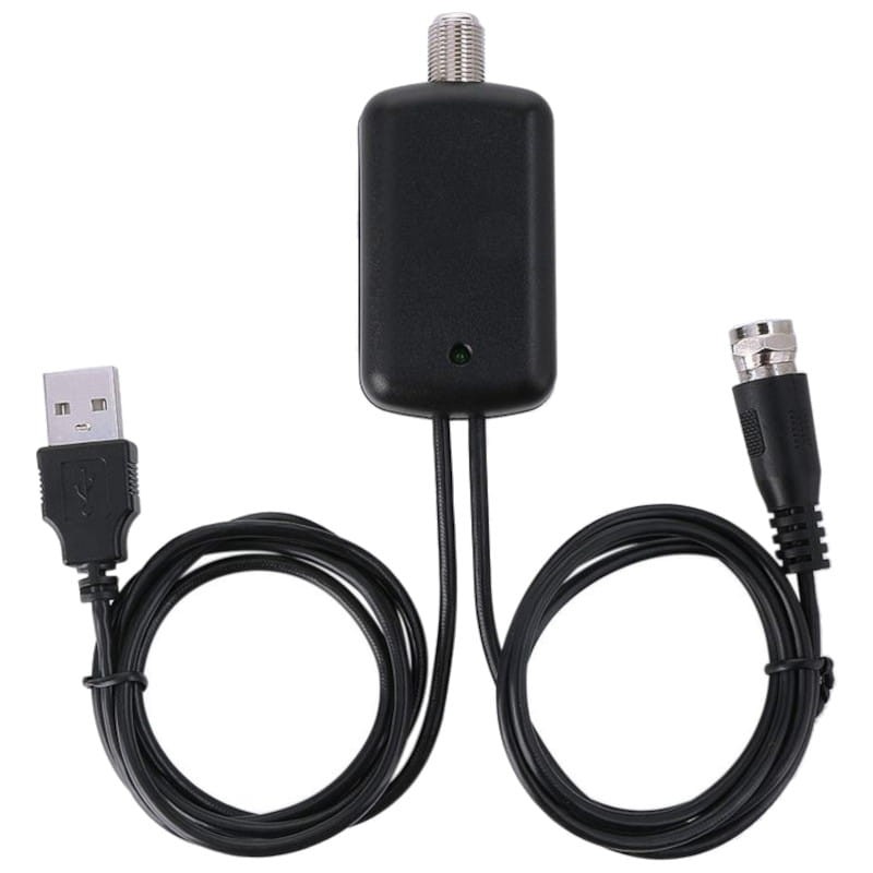 Antena de TV Digital Interna de Alto Ganho de 25DB - Item1