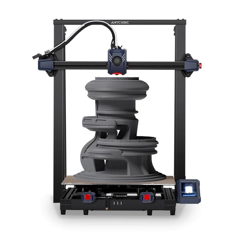 Anycubic Kobra 2 Imprimante 3D Haute Vitesse, Max 300 mm/s avec Nivellement  Automatique LeviQ 2.0 et Extrudeur Direct à Double Engrenage, Système de  Refroidissement Amélioré, 220x220x250 mm : : Commerce, Industrie  et Science