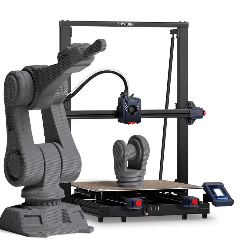 Anycubic Kobra 2 Imprimante 3D Haute Vitesse, Max 300 mm/s avec Nivellement  Automatique LeviQ 2.0 et Extrudeur Direct à Double Engrenage, Système de  Refroidissement Amélioré, 220x220x250 mm : : Commerce, Industrie  et Science