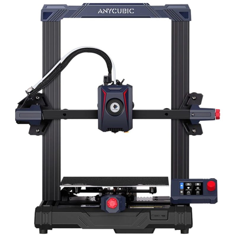 Impressora 3D Anycubic Kobra 2 Neo Preta - Impressora 3D FDM - Item