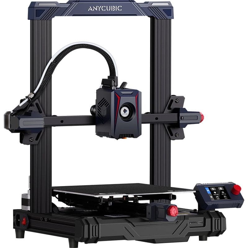Impressora 3D Anycubic Kobra 2 Neo Preta - Impressora 3D FDM - Item1