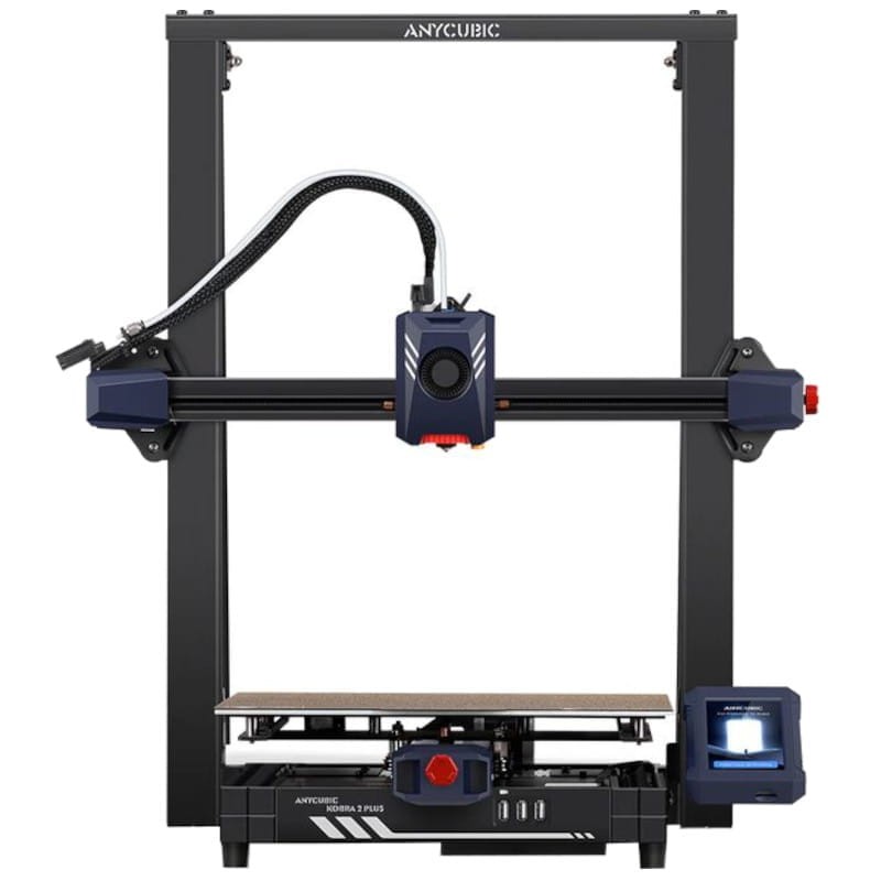 Impresora 3D Anycubic Kobra 2 Plus Negro – Impresora 3D FDM - Ítem