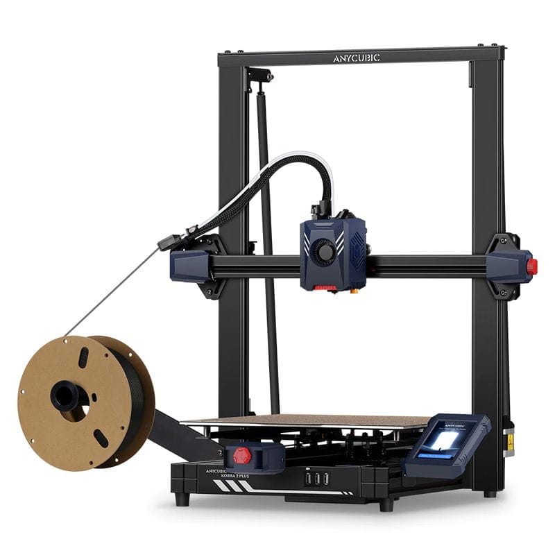 Impresora 3D Anycubic Kobra 2 Plus Negro – Impresora 3D FDM - Ítem1