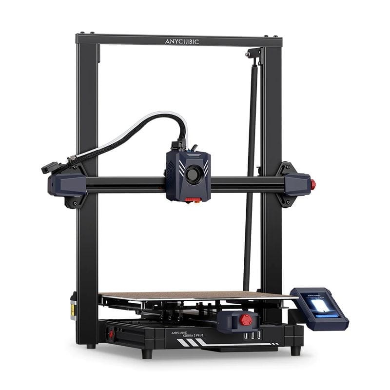 Impresora 3D Anycubic Kobra 2 Plus Negro – Impresora 3D FDM - Ítem2