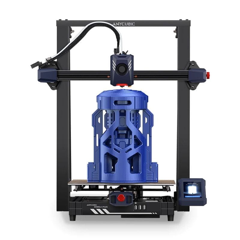 Impresora 3D Anycubic Kobra 2 Plus Negro – Impresora 3D FDM - Ítem3