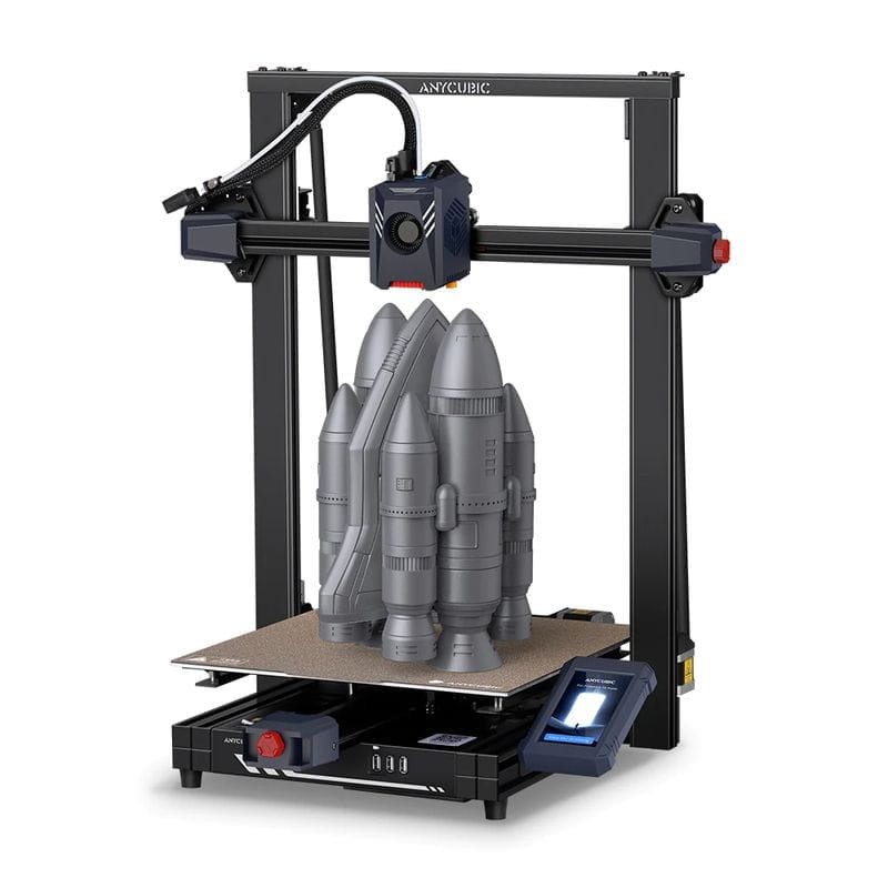Impresora 3D Anycubic Kobra 2 Plus Negro – Impresora 3D FDM - Ítem4