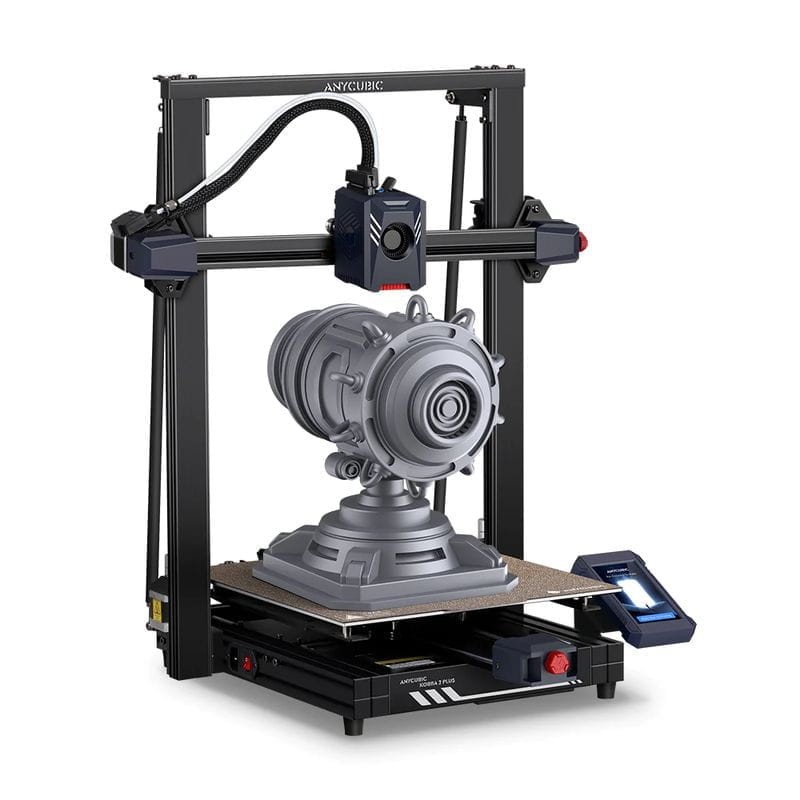 Impresora 3D Anycubic Kobra 2 Plus Negro – Impresora 3D FDM - Ítem5