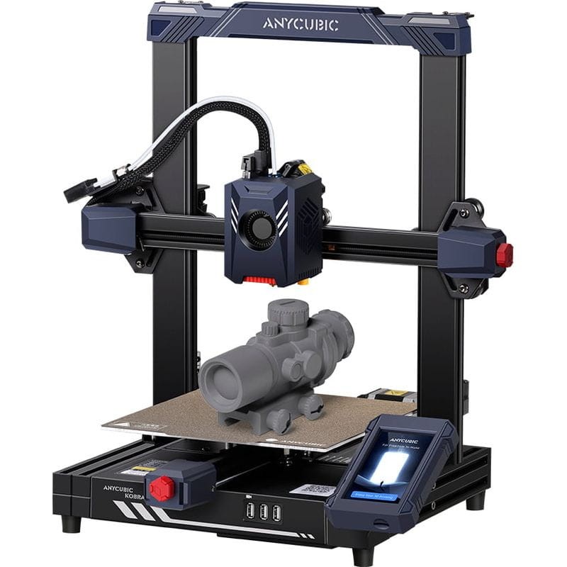 Impressora 3D Anycubic Kobra 2 Pro Preta – Impressora 3D FDM - Item1