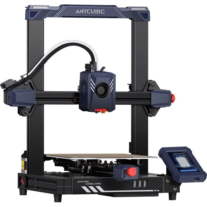 Impressora 3D Anycubic Kobra 2 Pro Preta – Impressora 3D FDM - Item2